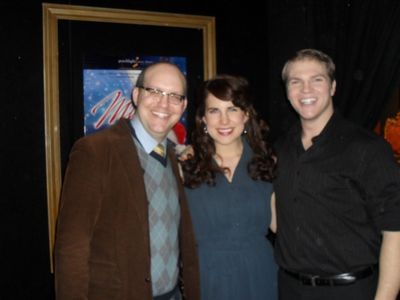 Matthew Wilson Miles, Rebecca Chicoine, and James Nedrud Photo